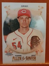 2021 Topps Allen and Ginter Chrome #230 Sonny Gray REDS