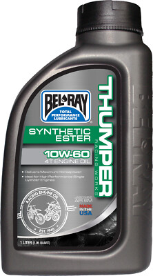 Bel Ray Thumper Racing Synthetic Ester Engine Oil 99551-B1LW
