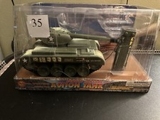 Mega Movers US ARMY Action Tank Remote Control