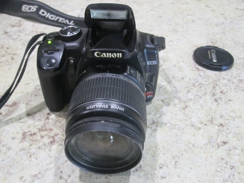 Canon EOS Rebel XTi DS126151 Digital SLR Camera - Tested - lens, bag, etc. - Picture 18 of 24
