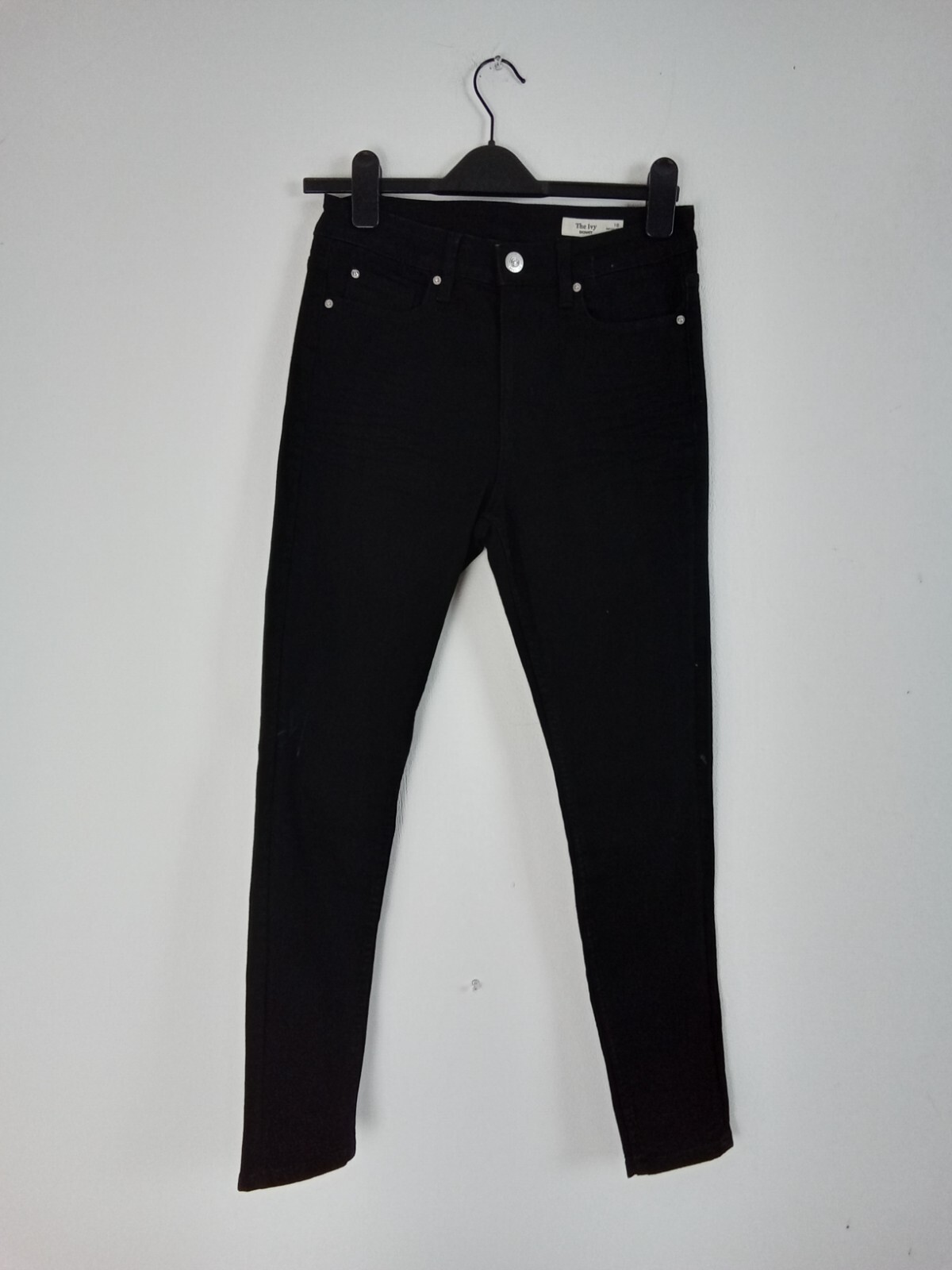 M&S Clothing Bundle Size 10 4Pcs 1xOmbre Blouse 1x Black Jeans 2xKhaki