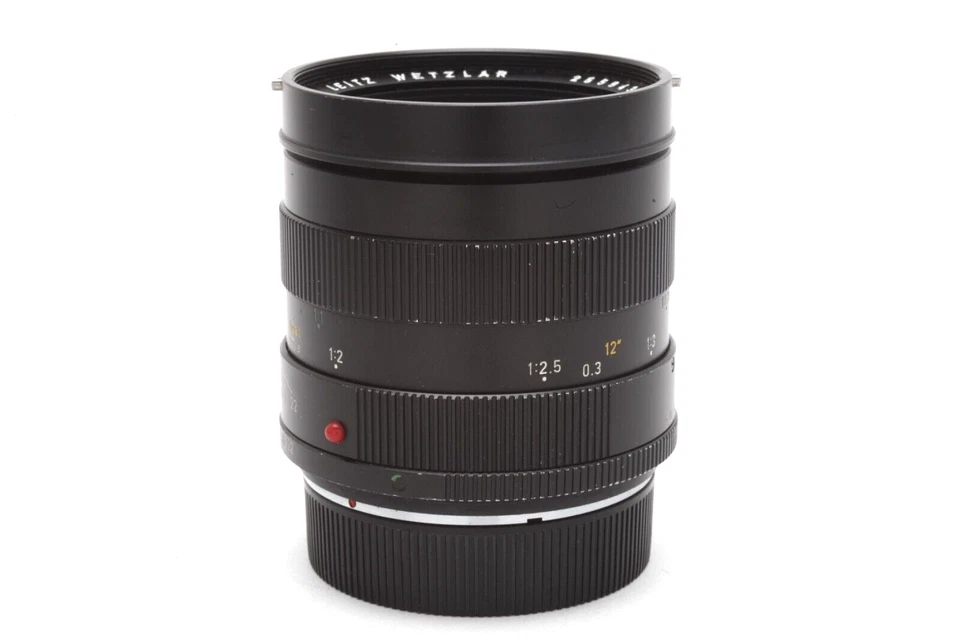 徕卡 Macro-Elmarit-R 60 毫米 f2.8 3 CAM R 卡口镜头带罩 #46050 — 第 4/4 张图片