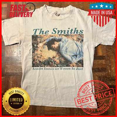 The Smiths band 90s Morrissey Short sleeve T shirt Unisex Adult 