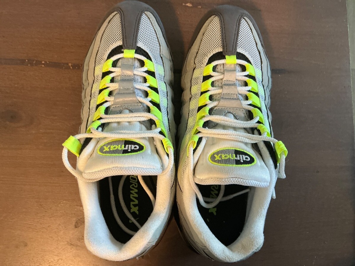 NIKE AIR VAPORMAX '95 NEON SIZE 8 | eBay