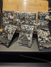 Digimon TCG SEALED Official Tournament Packs Vol. 6, 7, 8, 10, 12, 13, WP
