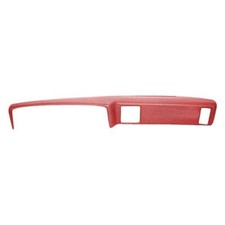 Coverlay 18-652 For 73-77 Monte Carlo Red Dash Board Cover Front Upper