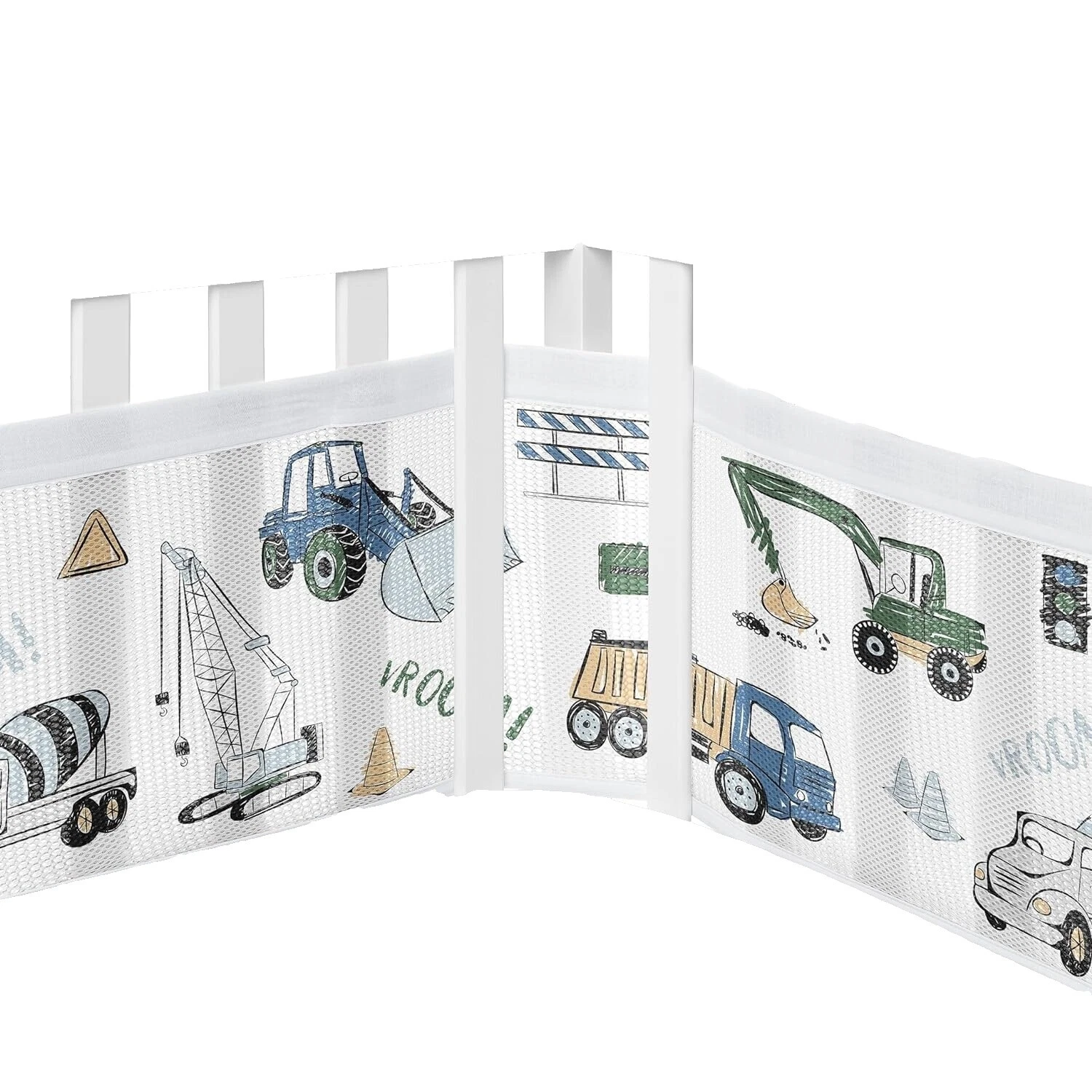 Vehicles Crib Nursery Bedding Sets