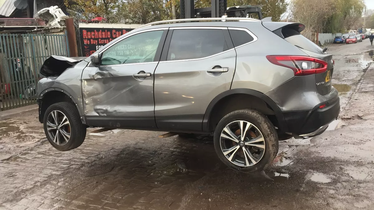 Nissan car on sale breakers near me