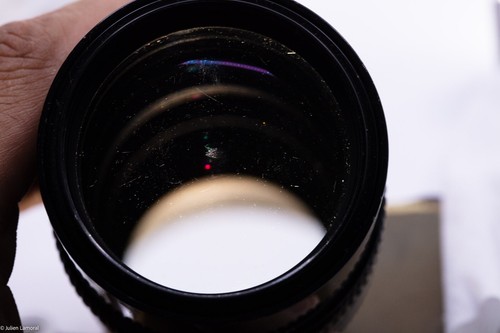 nikon nikkor 135mm f2.8 2,8 Pre Ai prime manual lens - Photo 9/9