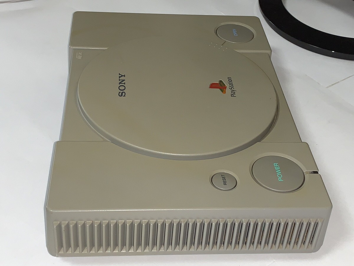 Sony PlayStation 1 SCPH-9000 Gray Console REPAIR Japan NTSC-J | eBay