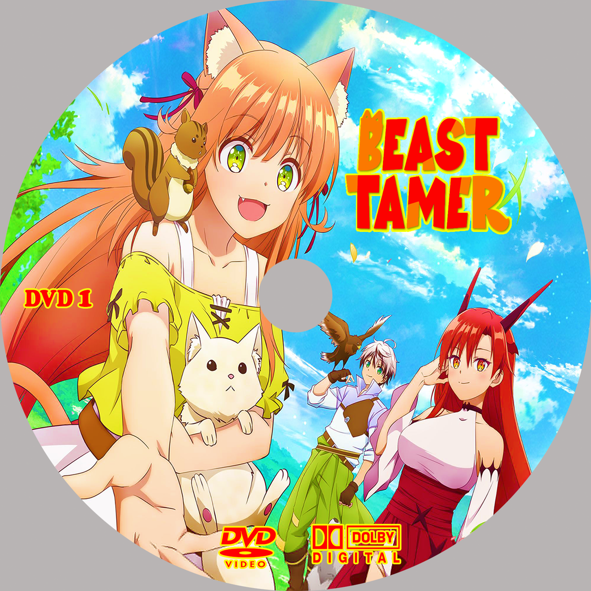 Beast Tamer Anime Series Episodes 1-13 Dual Audio English/Japanese