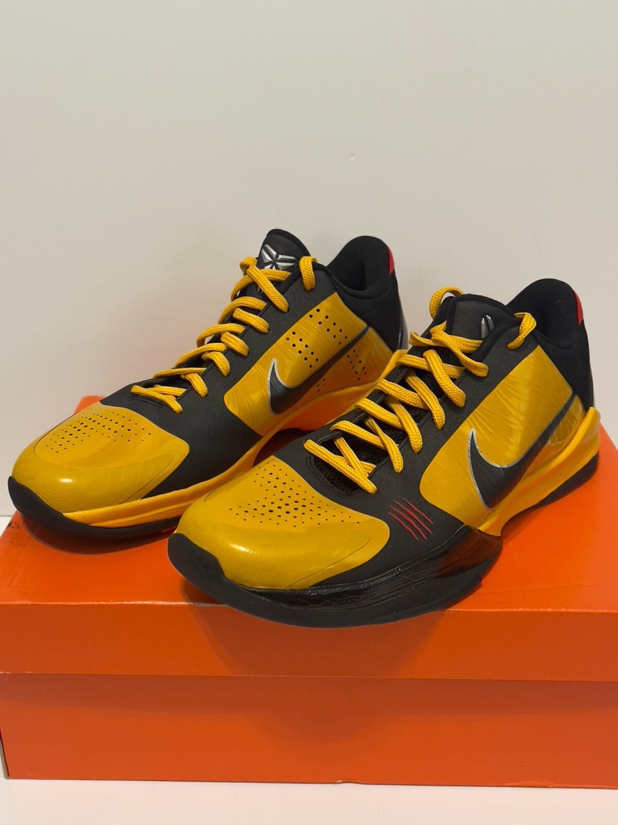Size 9.5 - Nike Zoom Kobe 5 2010 Bruce Lee for sale online | eBay