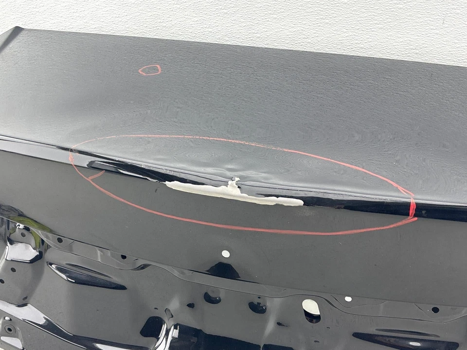 Acura ILX 2019-2022 tapa del maletero trasero cubierta del panel de la carrocería trasera OEM Foto 4 de 4