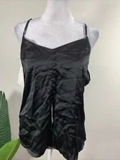 Cami NYC Top Size S Color Black 100% Silk This Gorgeous Top Is a Sample Piece.