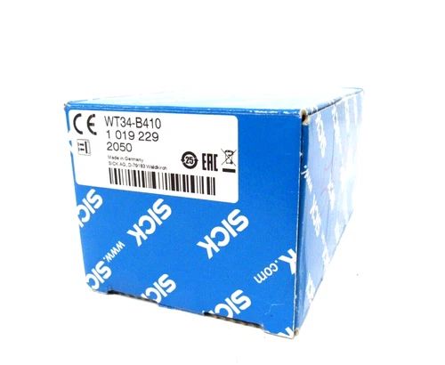 Nuevo sensor fotoeléctrico SICK WT34-B410 1 pieza envío rápido - Imagen 1 de 1
