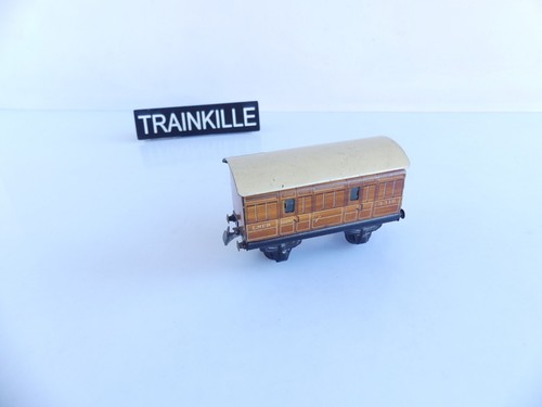 BING / TRIX EXPRESS TTR HO METAL VOITURE VOYAGEURS N° 3316 | Zustand: Occasion