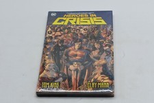 Heroes in Crisis by Clay Mann and Tom King Hardcover DC Comics FAST SHIP