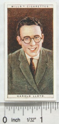 Wills Cinema Stars 1. Nr. 1928 15 Harry Lloyd