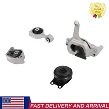 4 Engine Motor Trans Mount 4pcs for Nissan Altima 2007-2017 2.5L Auto CVT A4339