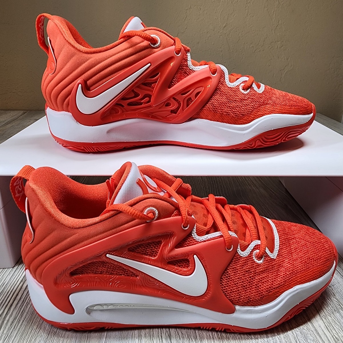 Nike KD 15 TB Promo Team Orange Basketball Shoes Mens Size 9 Nike KD 15 TB Promo Team Orange Basketball Shoes Mens Size 9