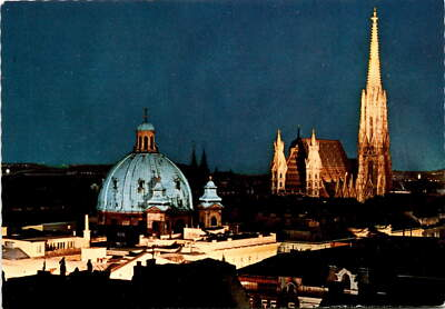 #ad #ad Vienna Danube Budapet Opera Austria New York Clean city Postcard $9.98