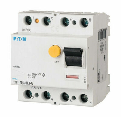 Eaton 236776 Fehlerstromschalter Pxf-40/4/003-A