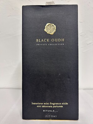 Rituals Black Oudh Private Collection Luxurious Mini Fragrance