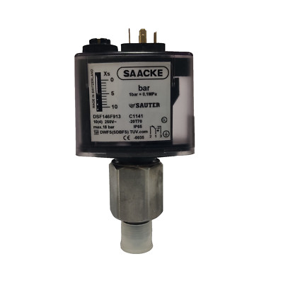SAACKE SAUTER DSF146F913 PRESSURE SWITCH