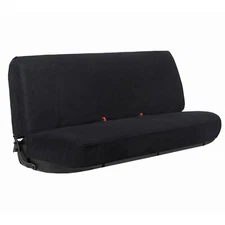 Universal Bench Seat Cover Fits Ford, Chevy, Dodge, and Full Size Trucks Black