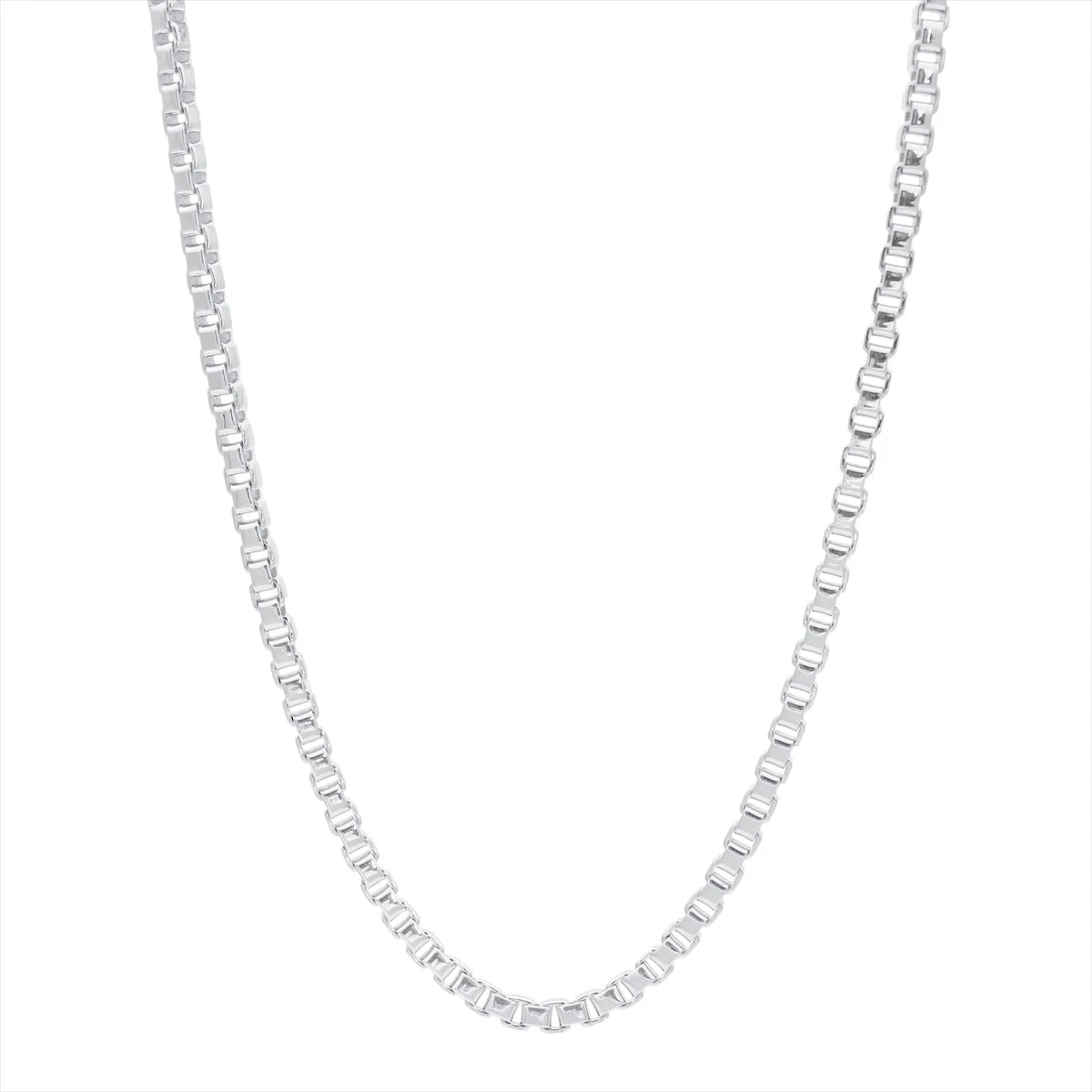 Casual silver necklace online