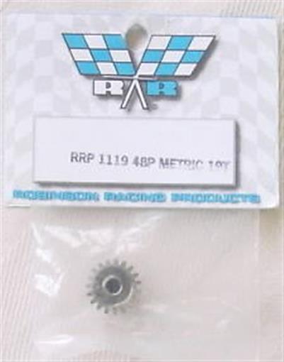 Robinson Racing 19T 0.6Mod METRIC Pinion Gear