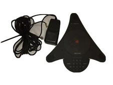 Polycom SoundStation 2201-03308-001C Conference Phone and Premier Wall Module