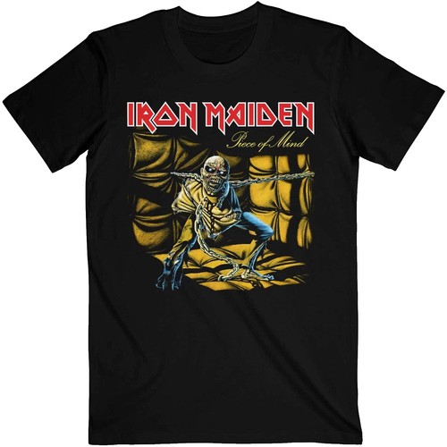 Vintage Iron Maiden band tee Brave New World Tour 2000 Concert T