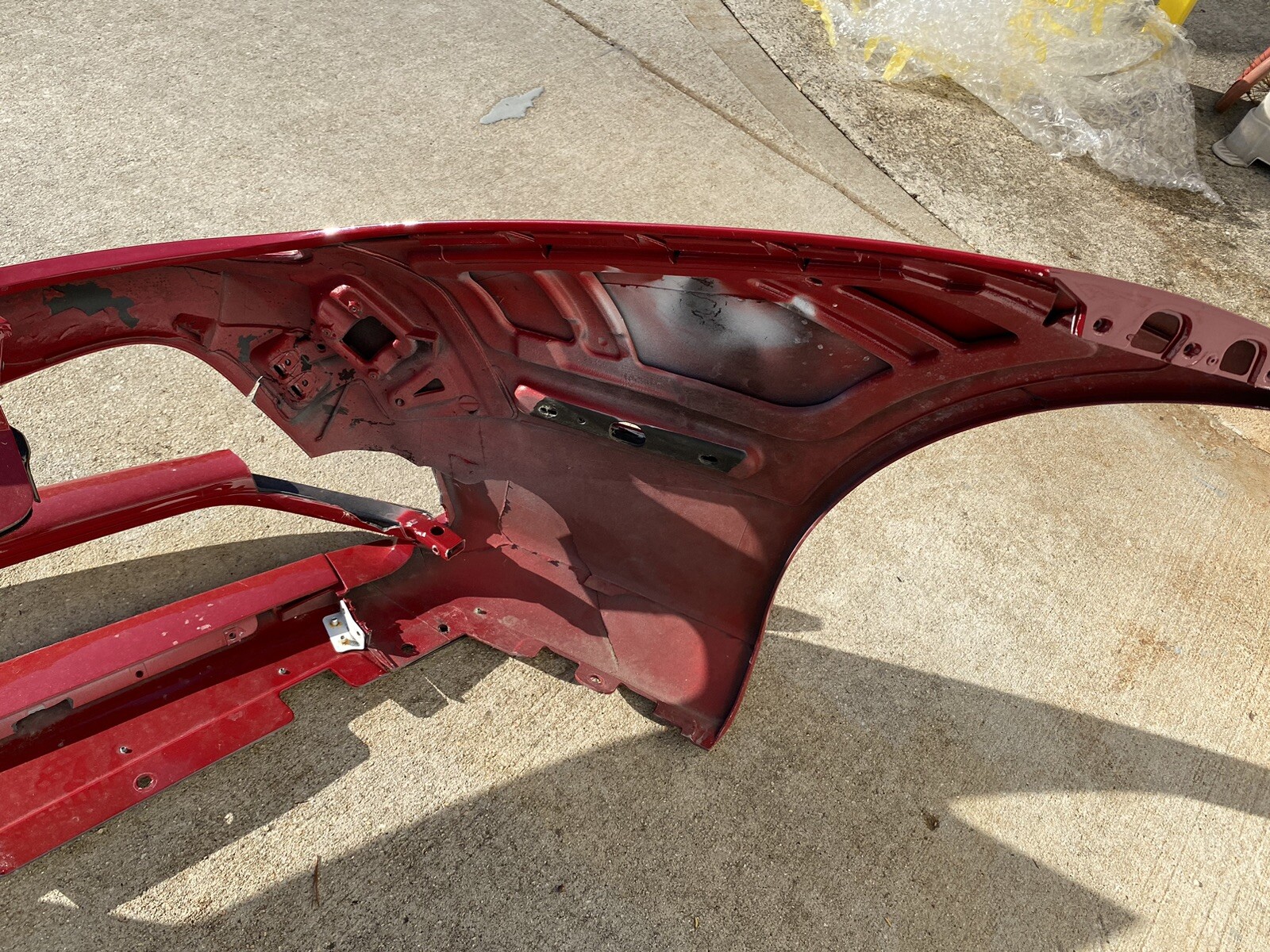 2018 2019 Ferrari 488 GTB front Bumper *DAMAGED