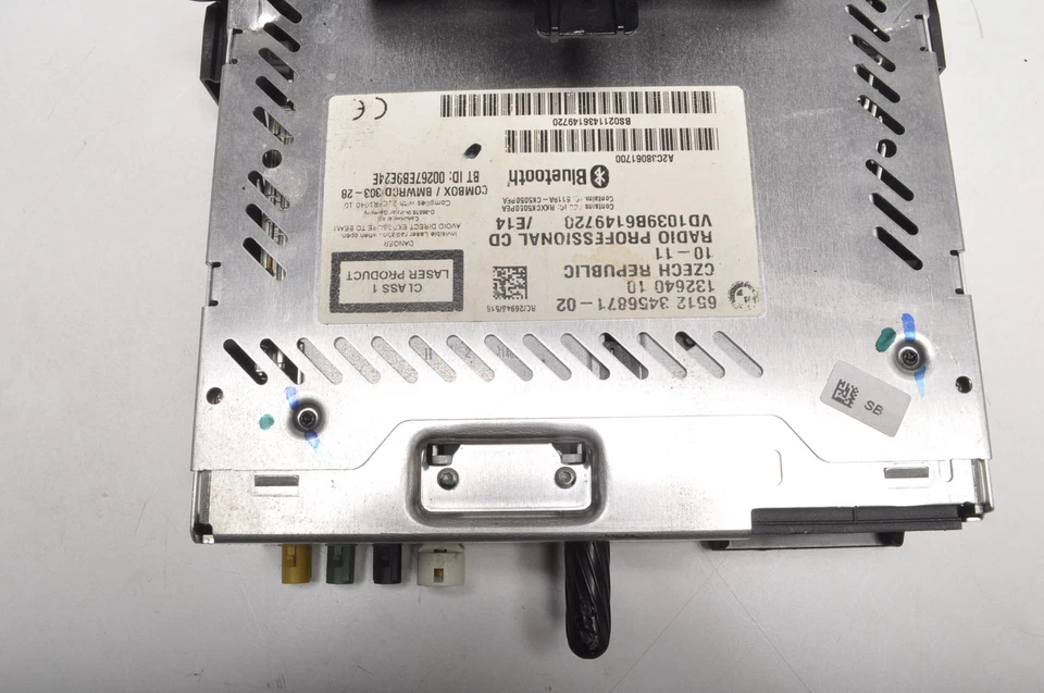 Mini Cooper One R55 R56 R57 Radio Autoradio 3456871 - Bild 3 von 4