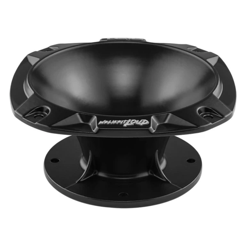 DS18 Bolt-on Aluminum Driver Horn PRO-HA52/BK 6.4" Black Shallow 2" Throat - Picture 3 of 6