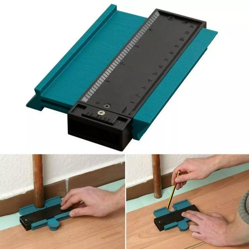 Wolfcraft Contour Profile Gauge Shape Duplicator Scales Tools Fast