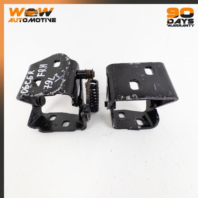 97-13 CHEVROLET CORVETTE C6 CADILLAC XLR FRONT RIGHT LOWER UPPER DOOR HINGE OEM