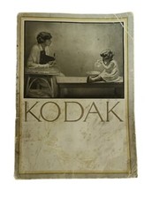 Antique 1919 KODAKS AND KODAK SUPPLIES Catalog 64 Page Booklet
