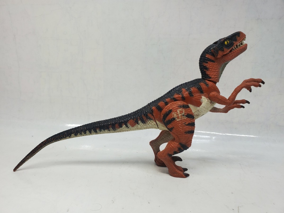 1997 Jurassic Park The Lost World Velociraptor Dino-Strike Site B