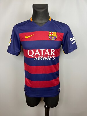 【希少】FC Barcelona Nike サッカー2015/16Ｍサイズ 希少】FC Barcelona Nike サッカー2015/16Mサイズ 希少】FC Barcelona