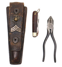 Us Marine Corps Wwii In Original Ww Ii Us Field Gear & Equipment