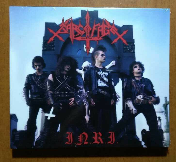 Sarcofago - I.N.R.I - w/ Slipcase SEALED!! INRI | eBay