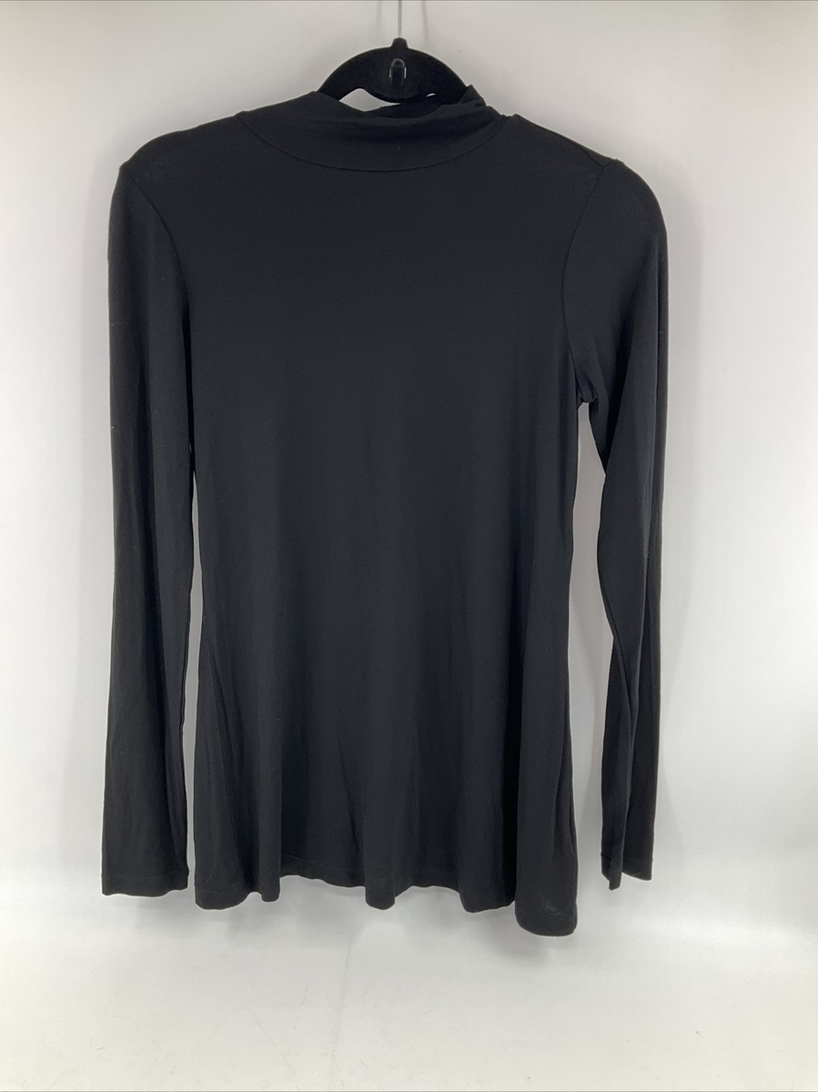 新品　BRIEFING BACK LOGO LINE LS MOCK NECK Dyed LS Mock Neck Tee – Black | Tees | Stüssy