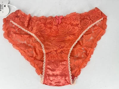 Mimi Holliday Brandy Snap Lace Knickers XS UK 6-8 TD039 DD 18 - Image 1 of 4