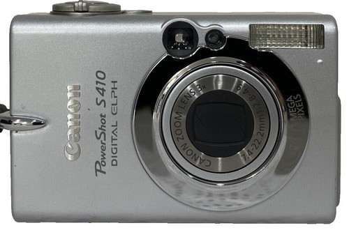 Canon IXY 420F 420 F 16.1 MP Compact Digital Camera Silver Made In