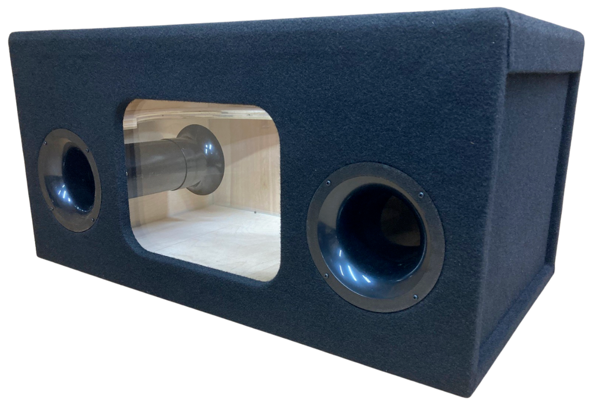 Ported Custom Sub Enclosure Box for 1 18