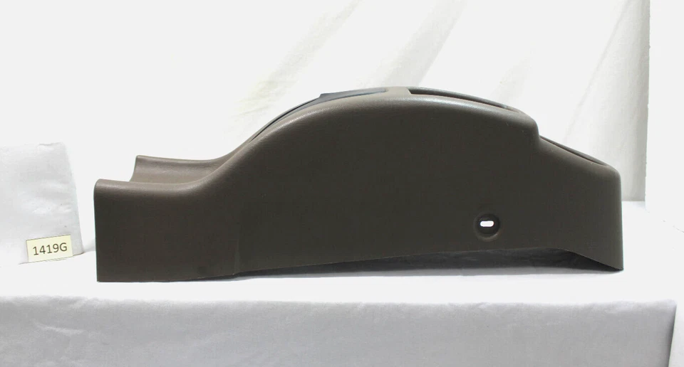 1998-2003 FORD ESCORT ZX2 CUPÊ CONSOLE CENTRAL SEÇÃO TRASEIRA MARROM E BOTAS DE BORRACHA - Imagem 3 de 4