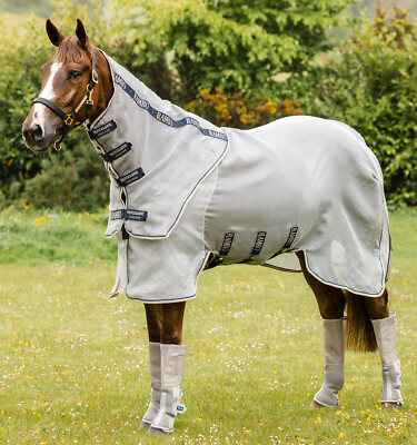Horseware Rambo Protector Plus Fliegendecke robustes Material Fliegendecken