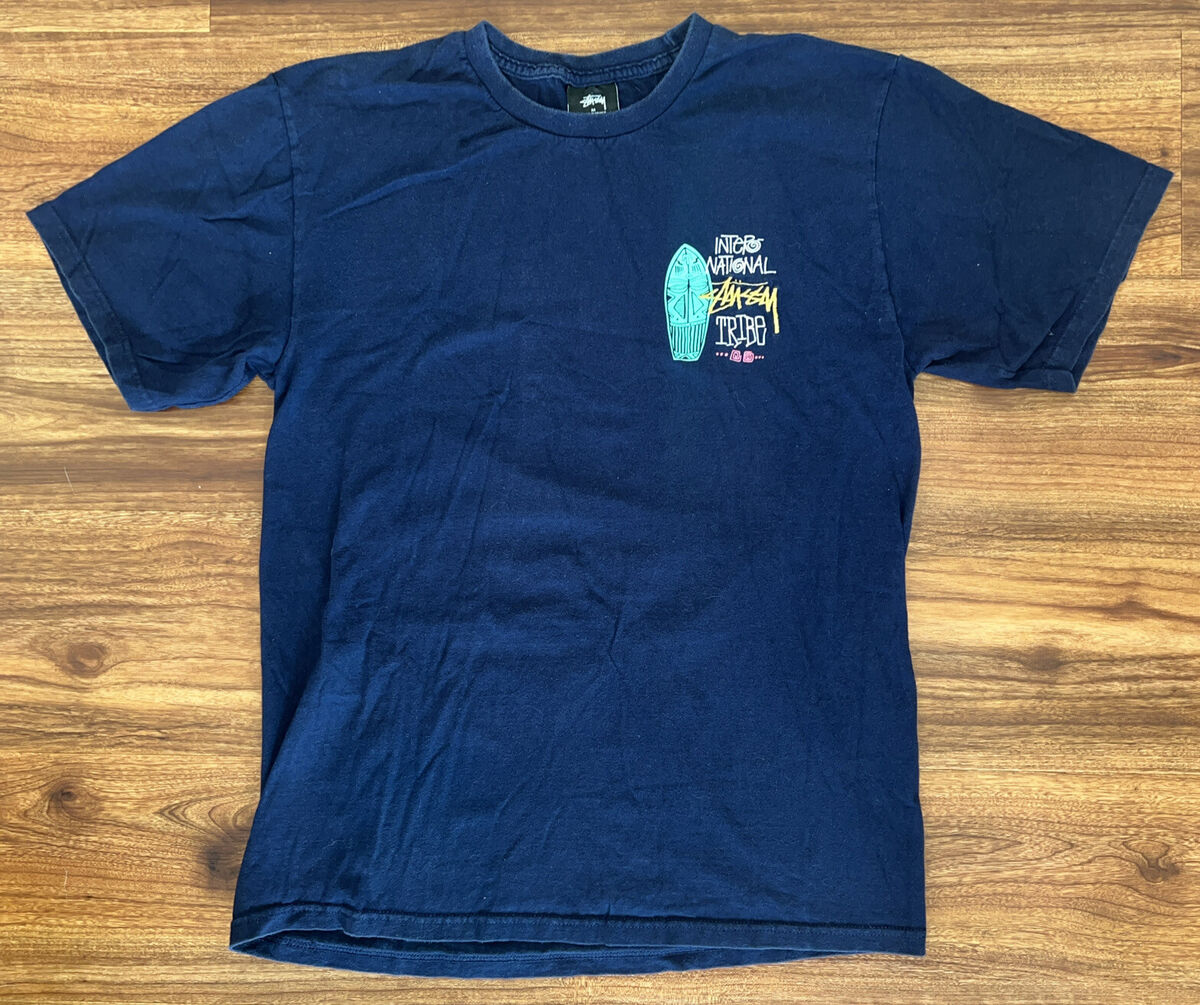 Vintage Stussy International Tribe T Shirt Size Medium Skate Vintage Stussy International Tribe T Shirt Size Medium Skate